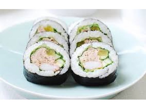 Kimbap cá ngừ