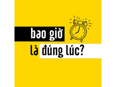 Đúng lúc : 마침